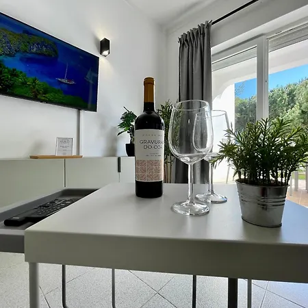 Sd - With Pool And Garden Apartment